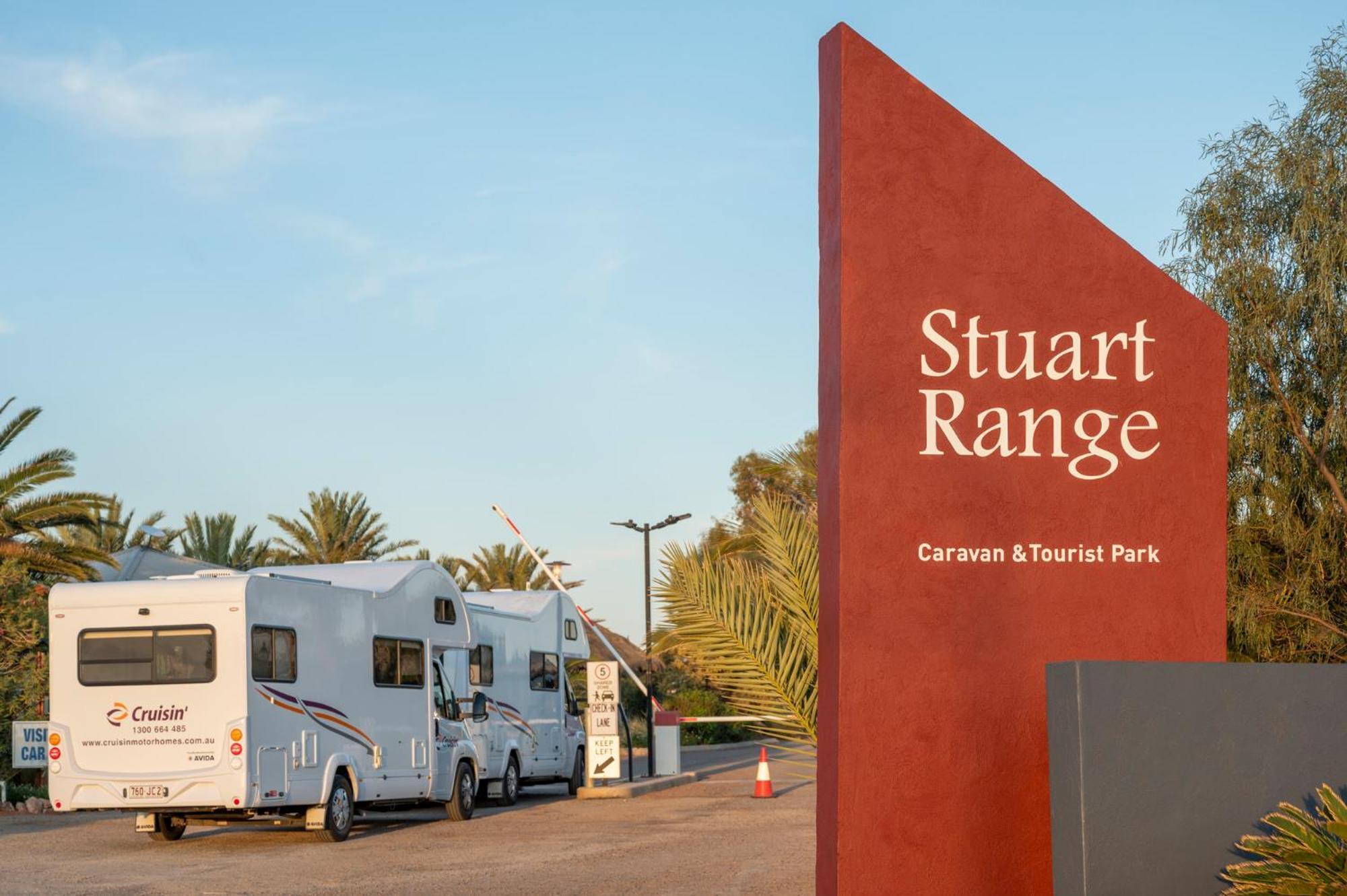 Big4 Stuart Range Outback Resort Кубер-Педі Екстер'єр фото